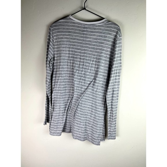 Athleta Striped Tunic Top Med - Picture 3 of 3